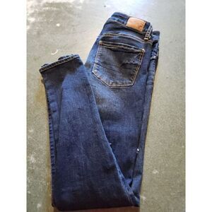 American Eagle super stretch skinny jeans sz 2